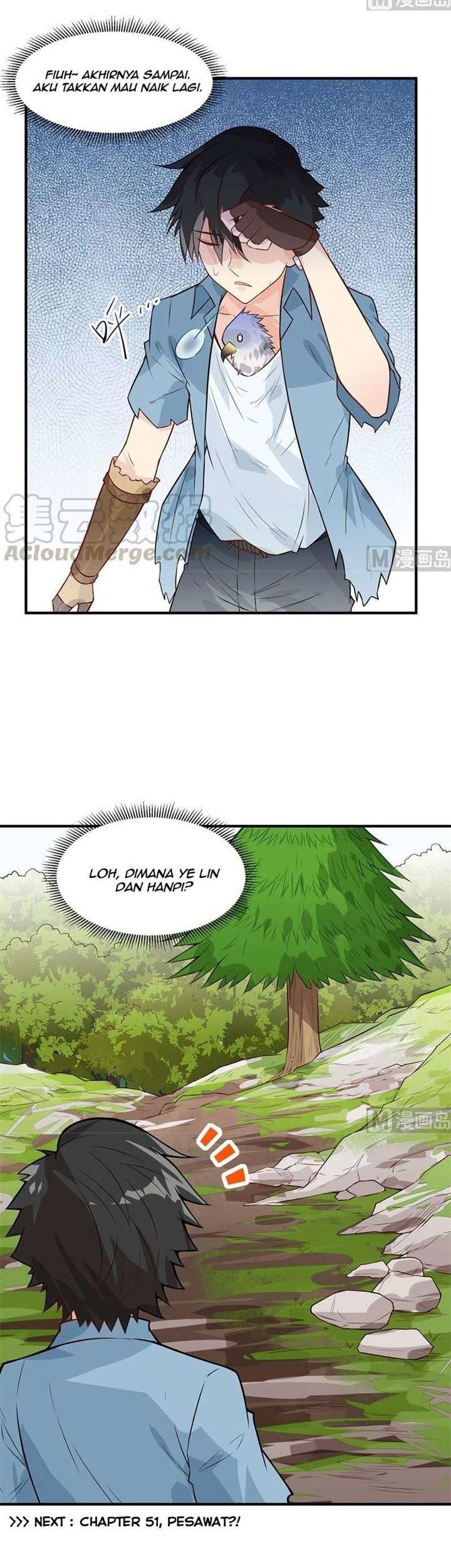 The Rest of My Life on the Desert Island Chapter 50 - halaman 19