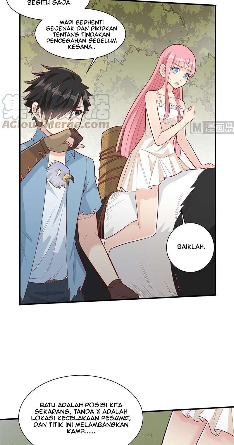 The Rest of My Life on the Desert Island Chapter 51 - halaman 13