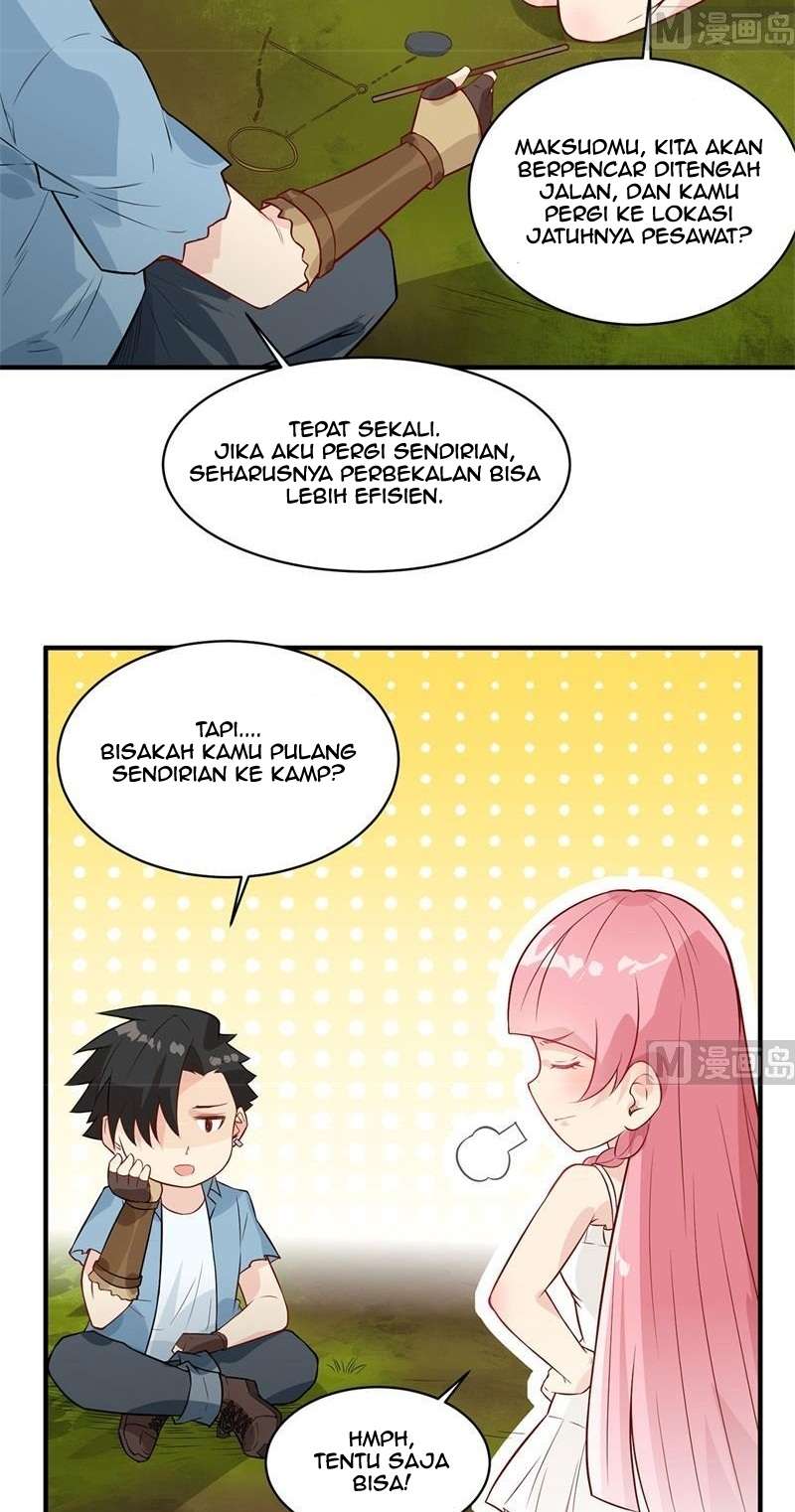 The Rest of My Life on the Desert Island Chapter 51 - halaman 17
