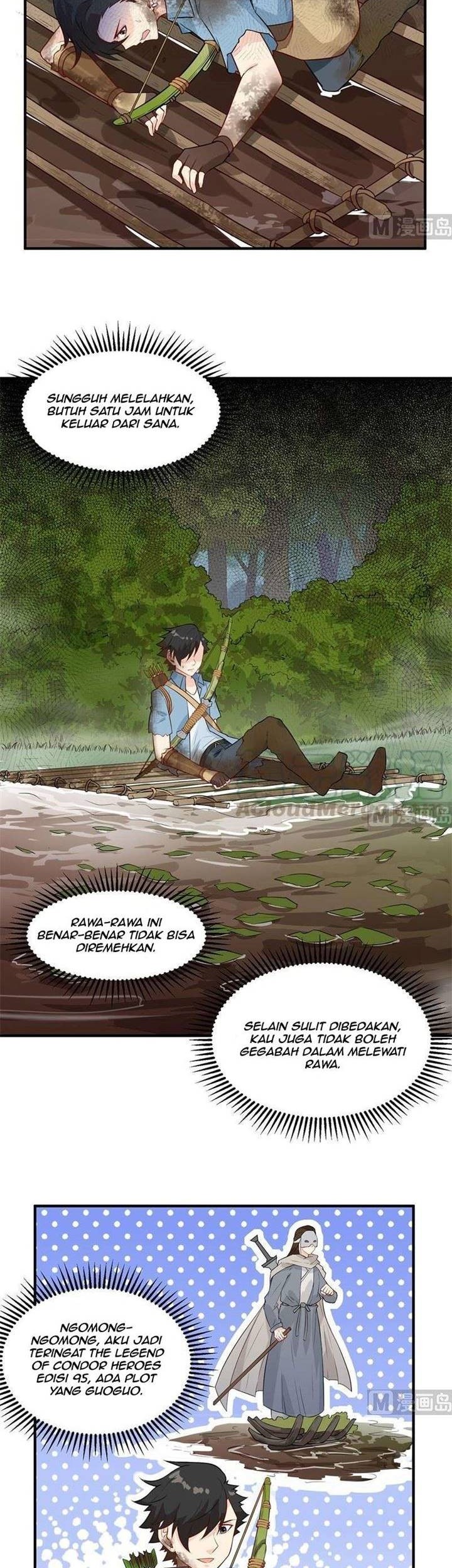 The Rest of My Life on the Desert Island Chapter 52 - halaman 12
