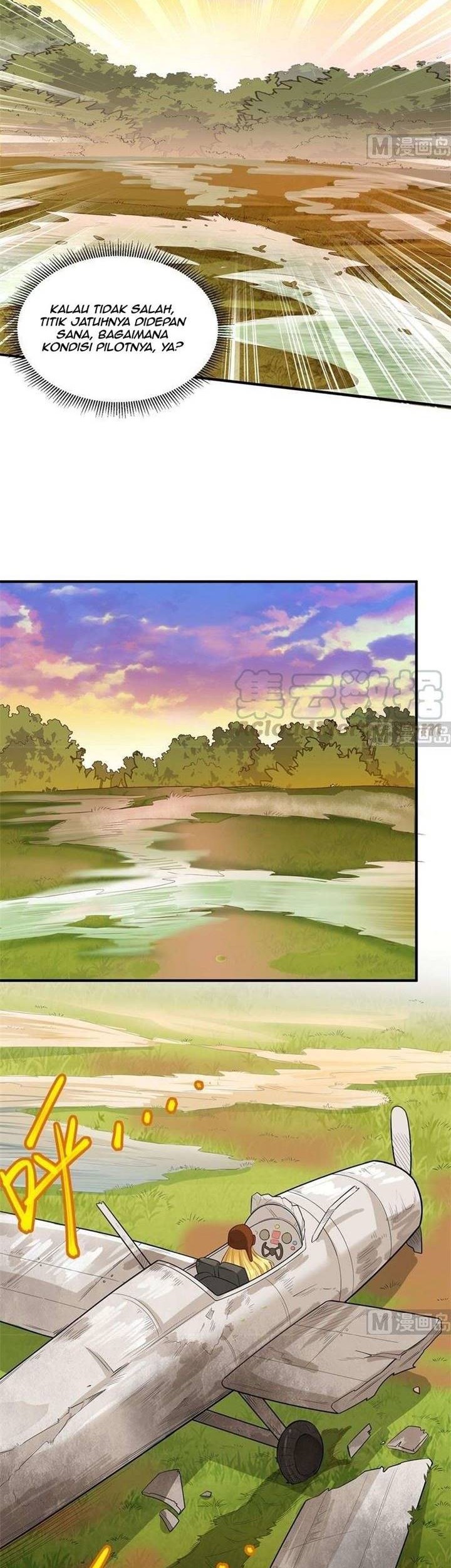 The Rest of My Life on the Desert Island Chapter 52 - halaman 16