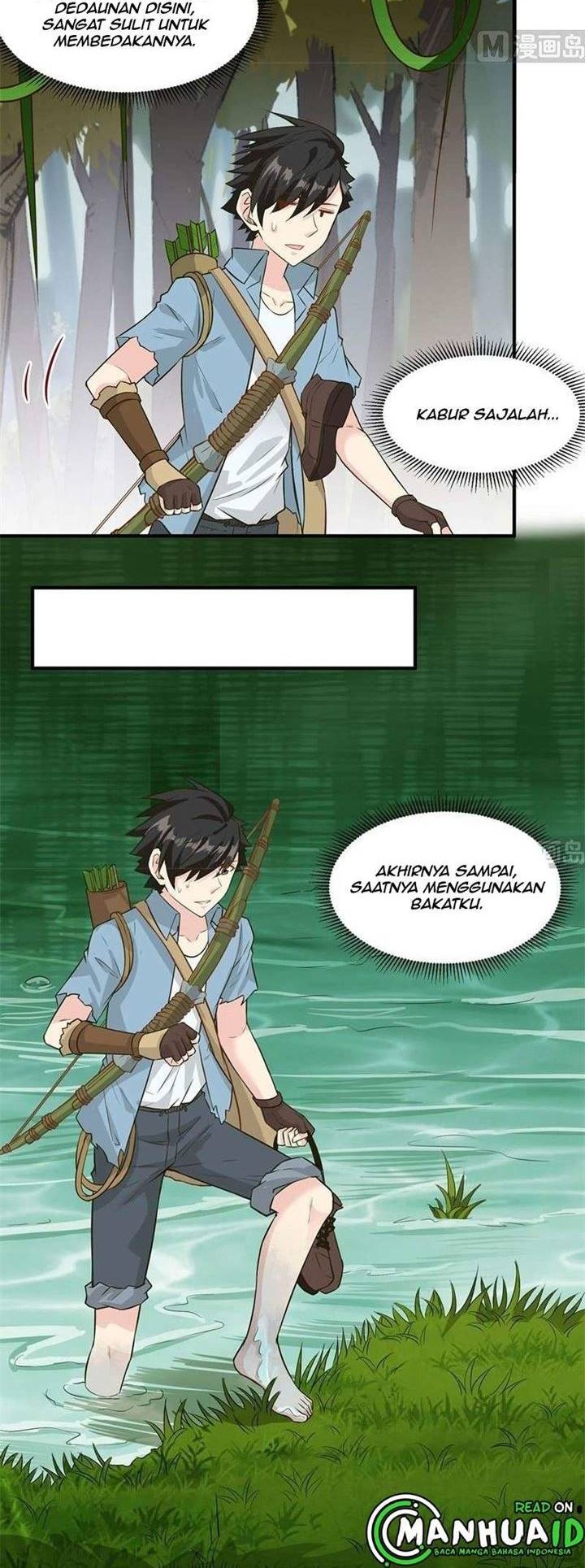 The Rest of My Life on the Desert Island Chapter 52 - halaman 5