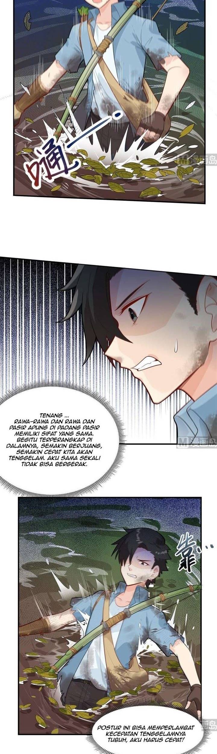The Rest of My Life on the Desert Island Chapter 52 - halaman 7