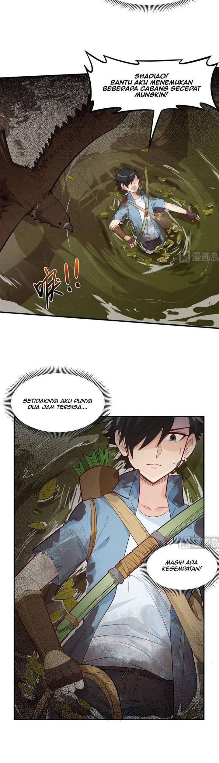The Rest of My Life on the Desert Island Chapter 52 - halaman 8