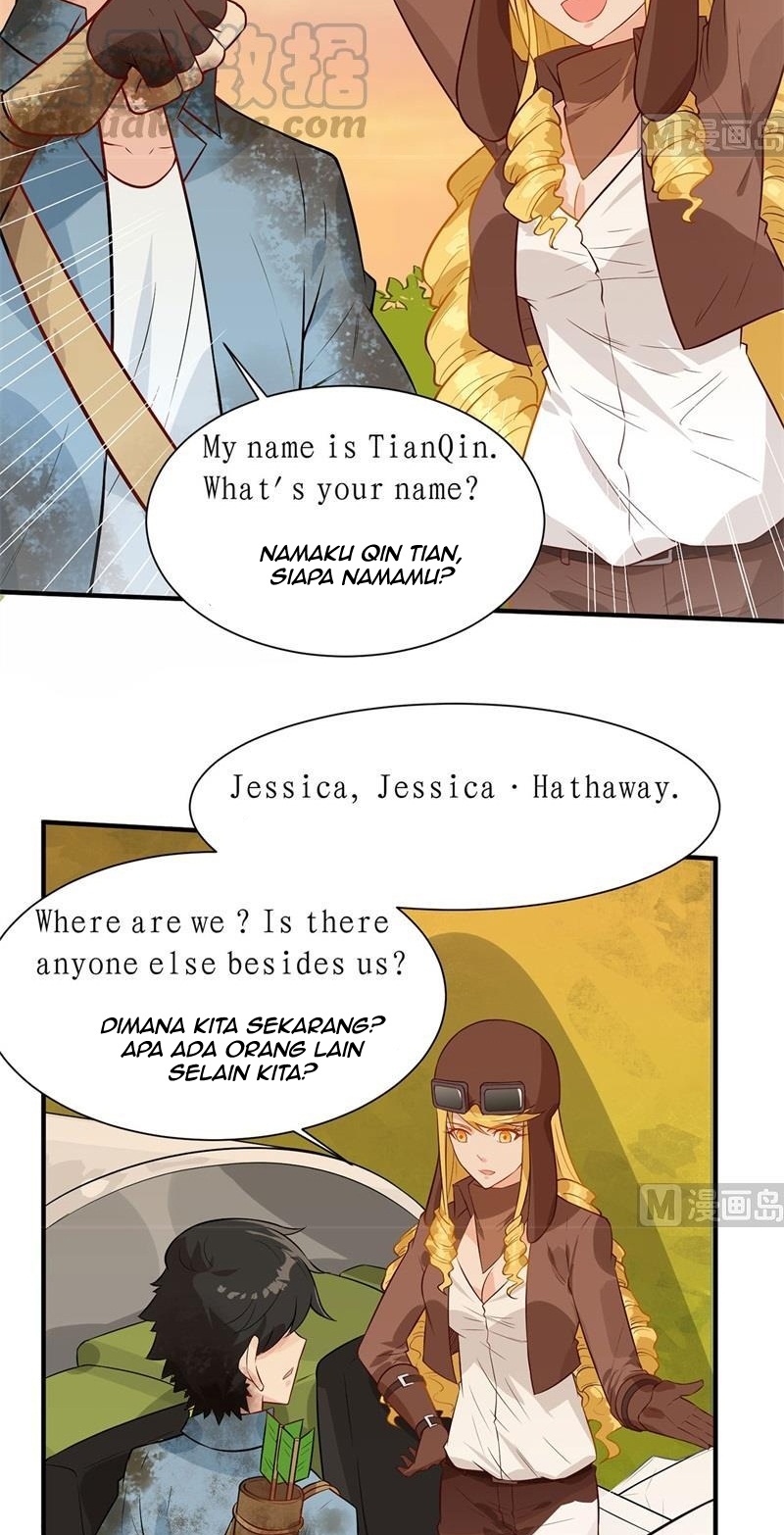 The Rest of My Life on the Desert Island Chapter 54 - halaman 21
