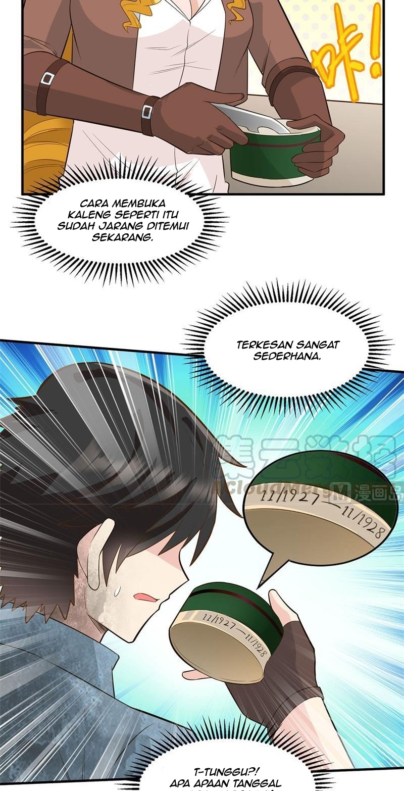 The Rest of My Life on the Desert Island Chapter 54 - halaman 26