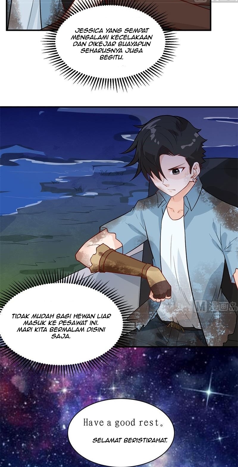 The Rest of My Life on the Desert Island Chapter 54 - halaman 30