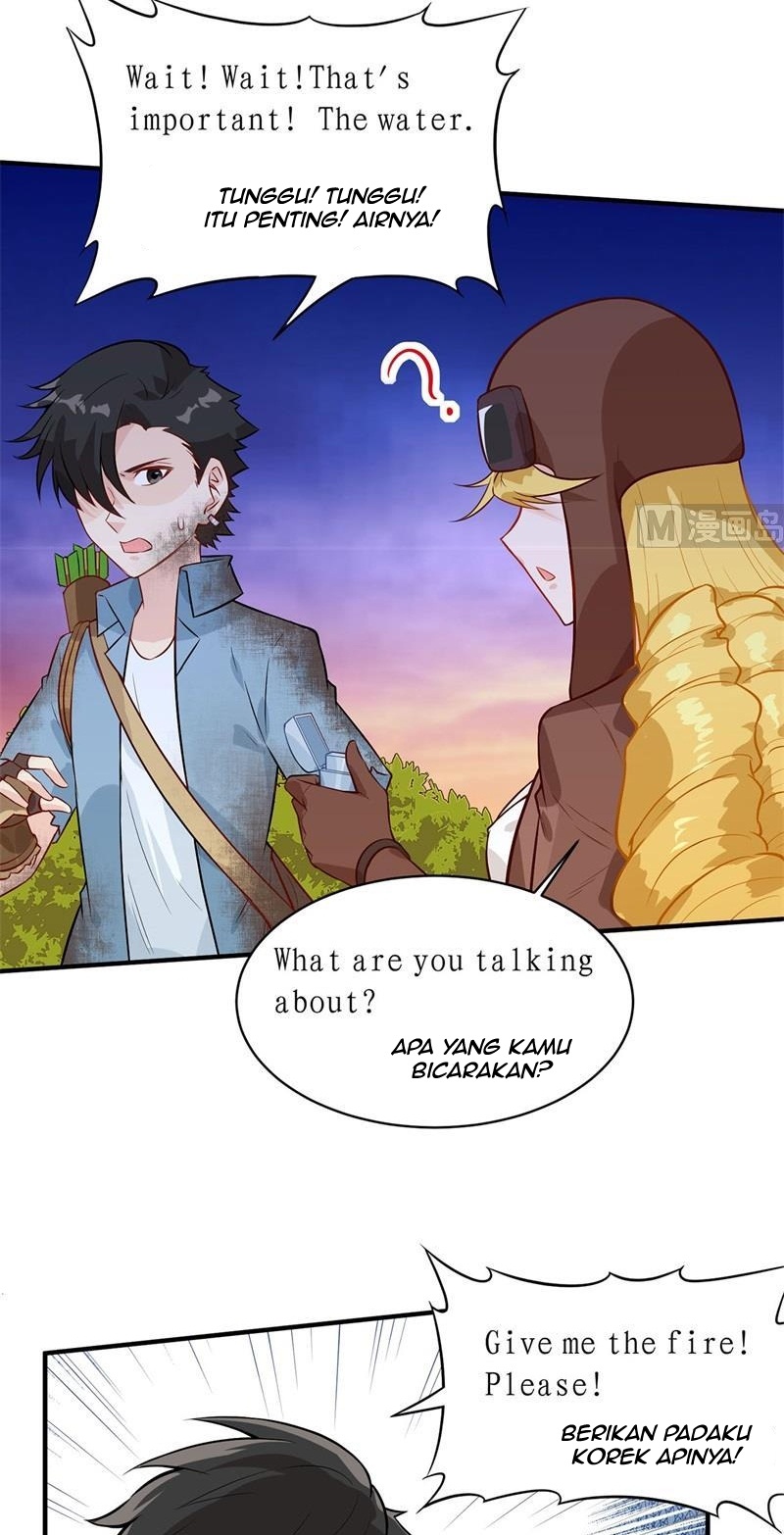 The Rest of My Life on the Desert Island Chapter 54 - halaman 5