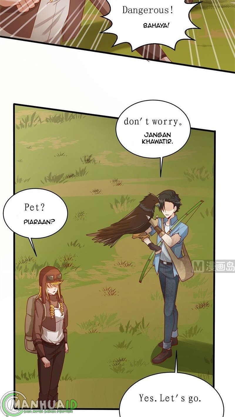 The Rest of My Life on the Desert Island Chapter 55 - halaman 11