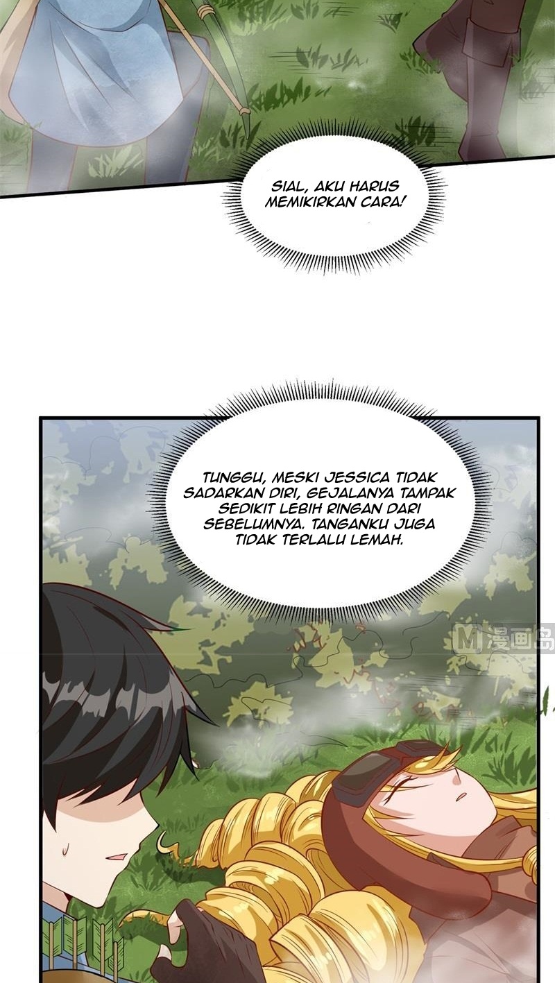 The Rest of My Life on the Desert Island Chapter 55 - halaman 21