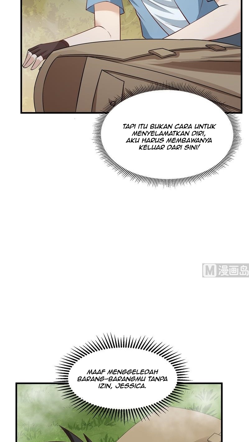 The Rest of My Life on the Desert Island Chapter 55 - halaman 27