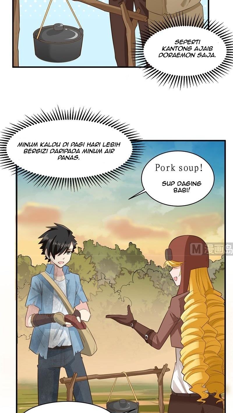 The Rest of My Life on the Desert Island Chapter 55 - halaman 6