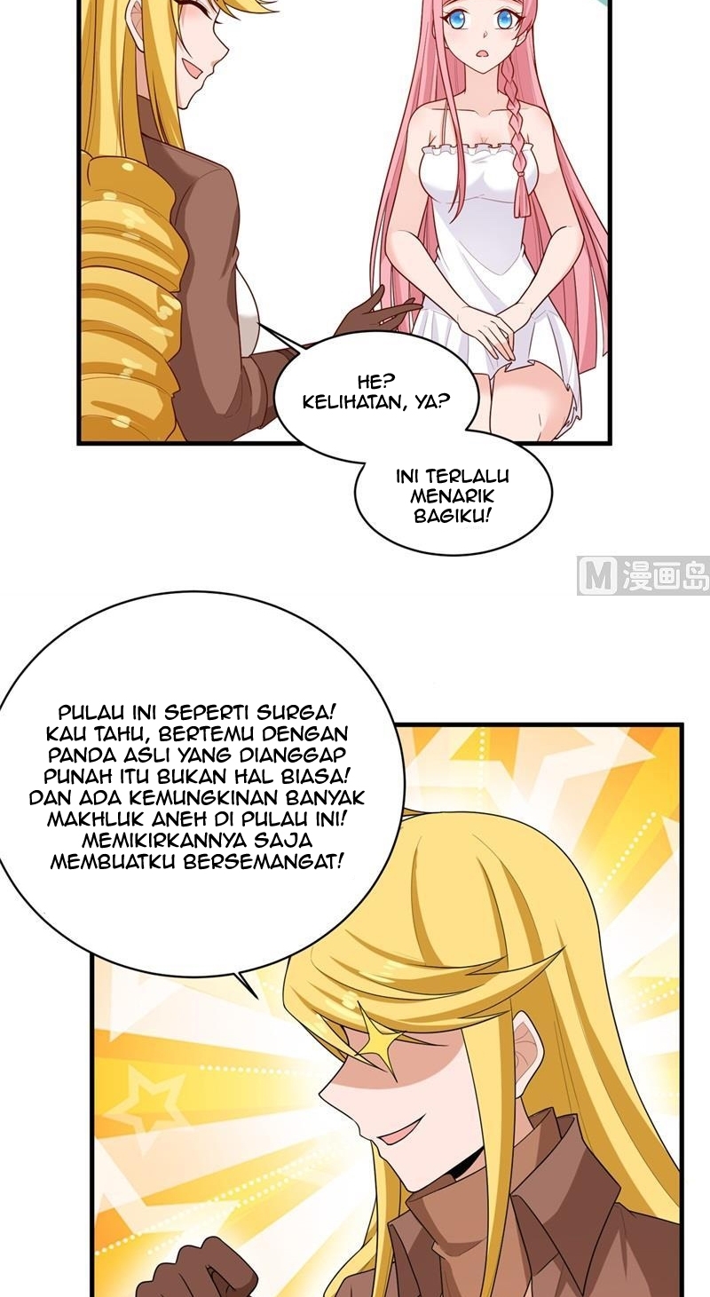 The Rest of My Life on the Desert Island Chapter 56 - halaman 28