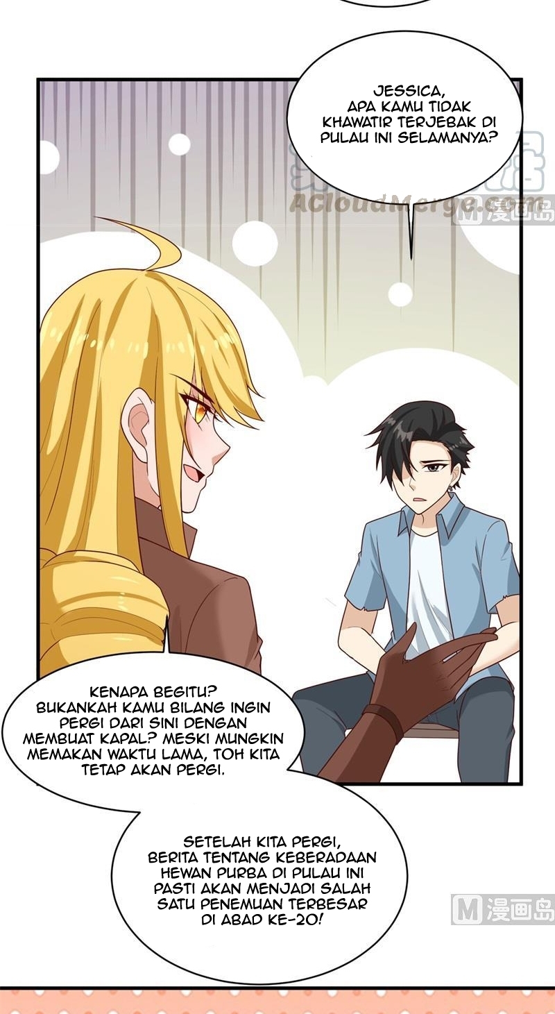 The Rest of My Life on the Desert Island Chapter 56 - halaman 30