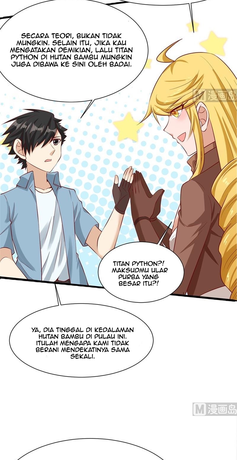 The Rest of My Life on the Desert Island Chapter 57 - halaman 11