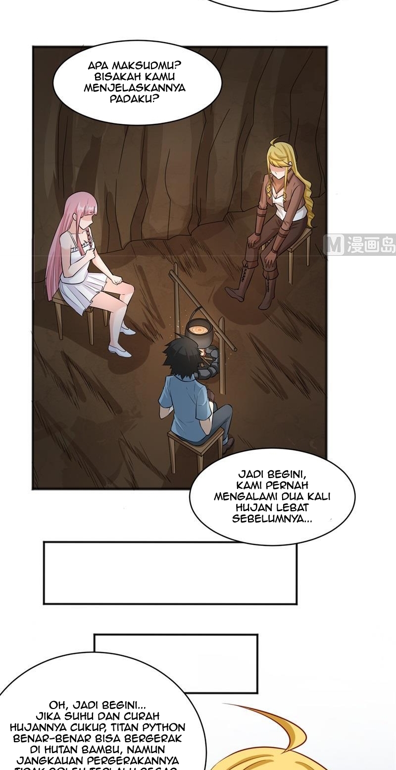 The Rest of My Life on the Desert Island Chapter 57 - halaman 14