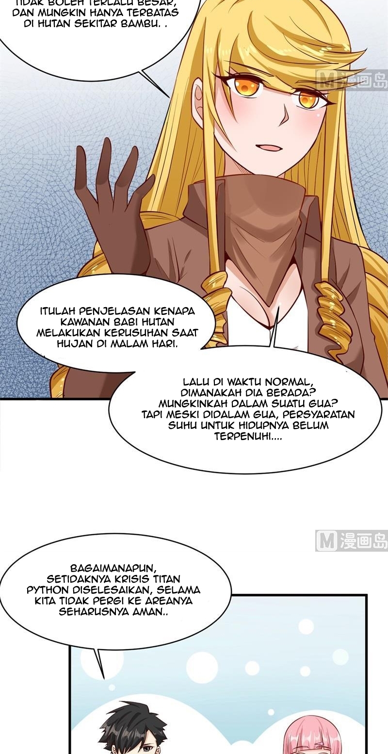 The Rest of My Life on the Desert Island Chapter 57 - halaman 15