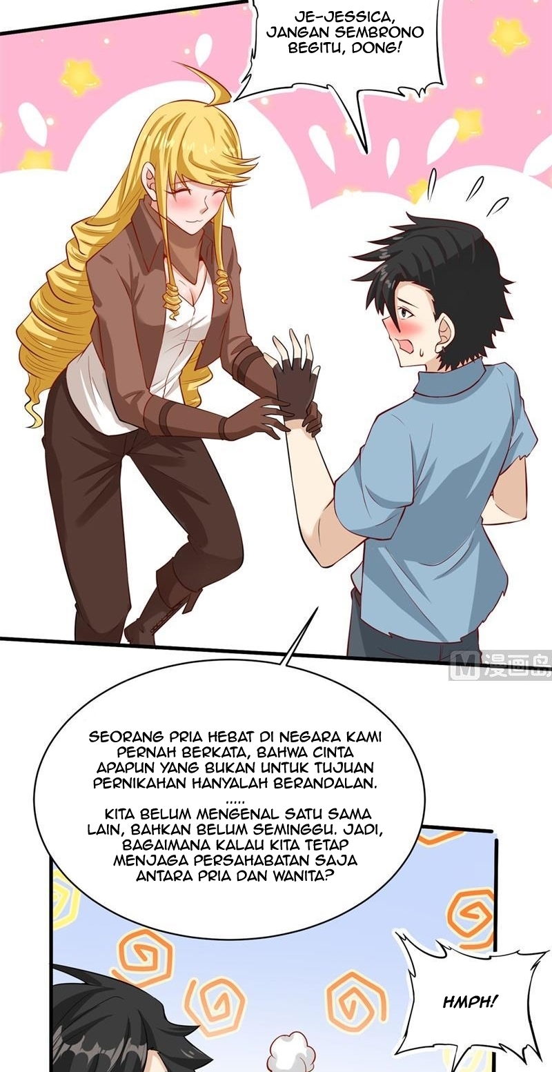 The Rest of My Life on the Desert Island Chapter 57 - halaman 22