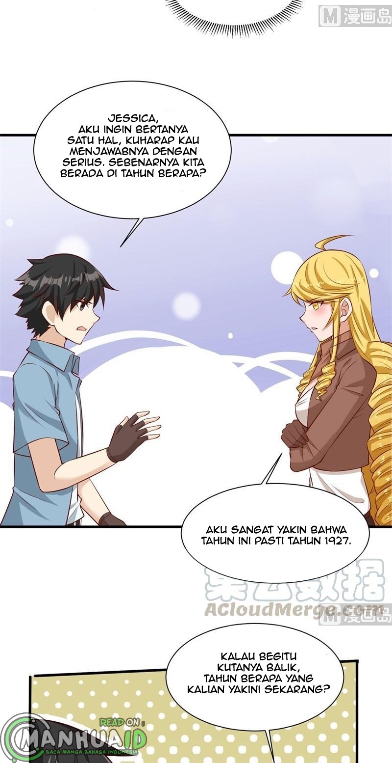 The Rest of My Life on the Desert Island Chapter 57 - halaman 4