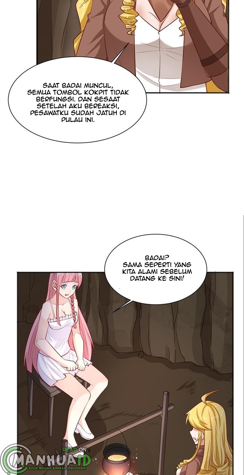 The Rest of My Life on the Desert Island Chapter 57 - halaman 7