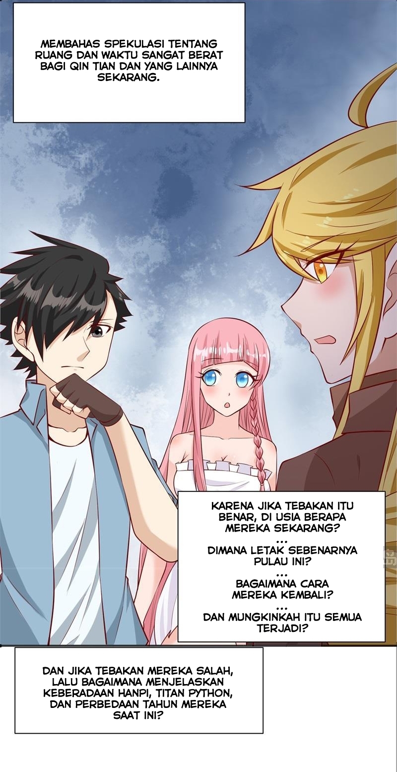 The Rest of My Life on the Desert Island Chapter 57 - halaman 9