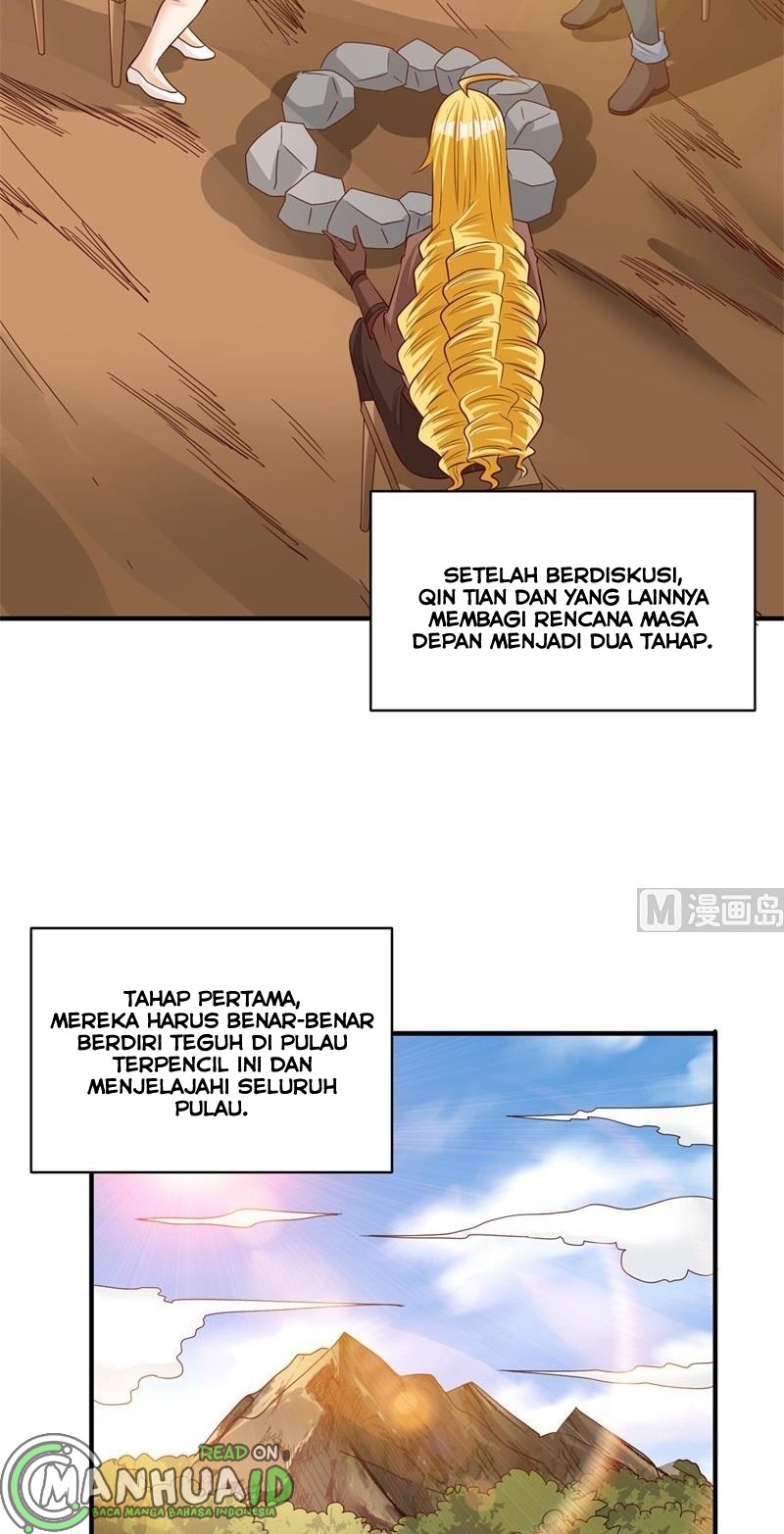The Rest of My Life on the Desert Island Chapter 58 - halaman 15