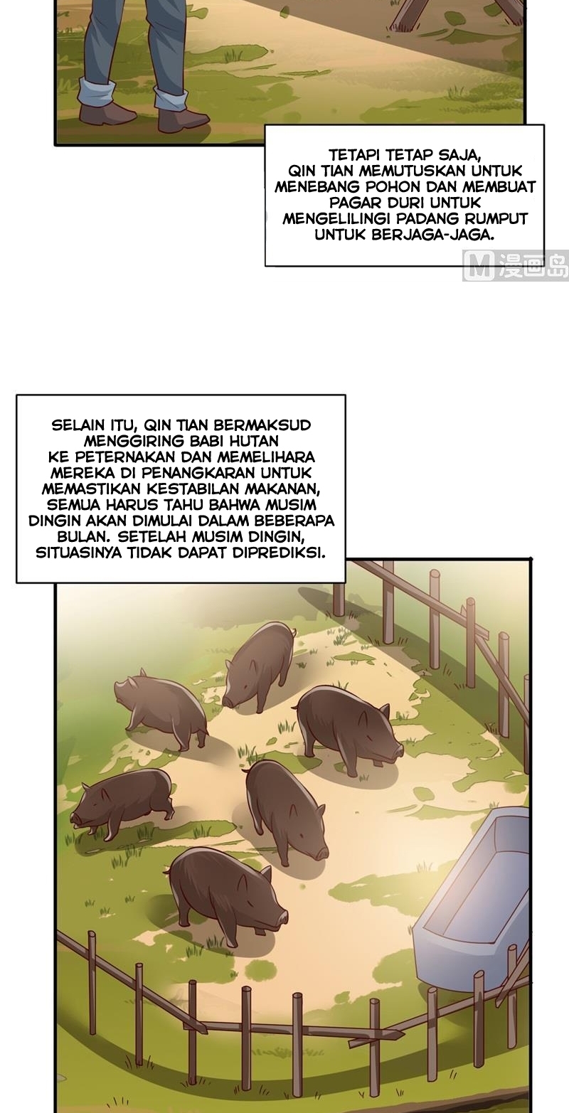 The Rest of My Life on the Desert Island Chapter 58 - halaman 17