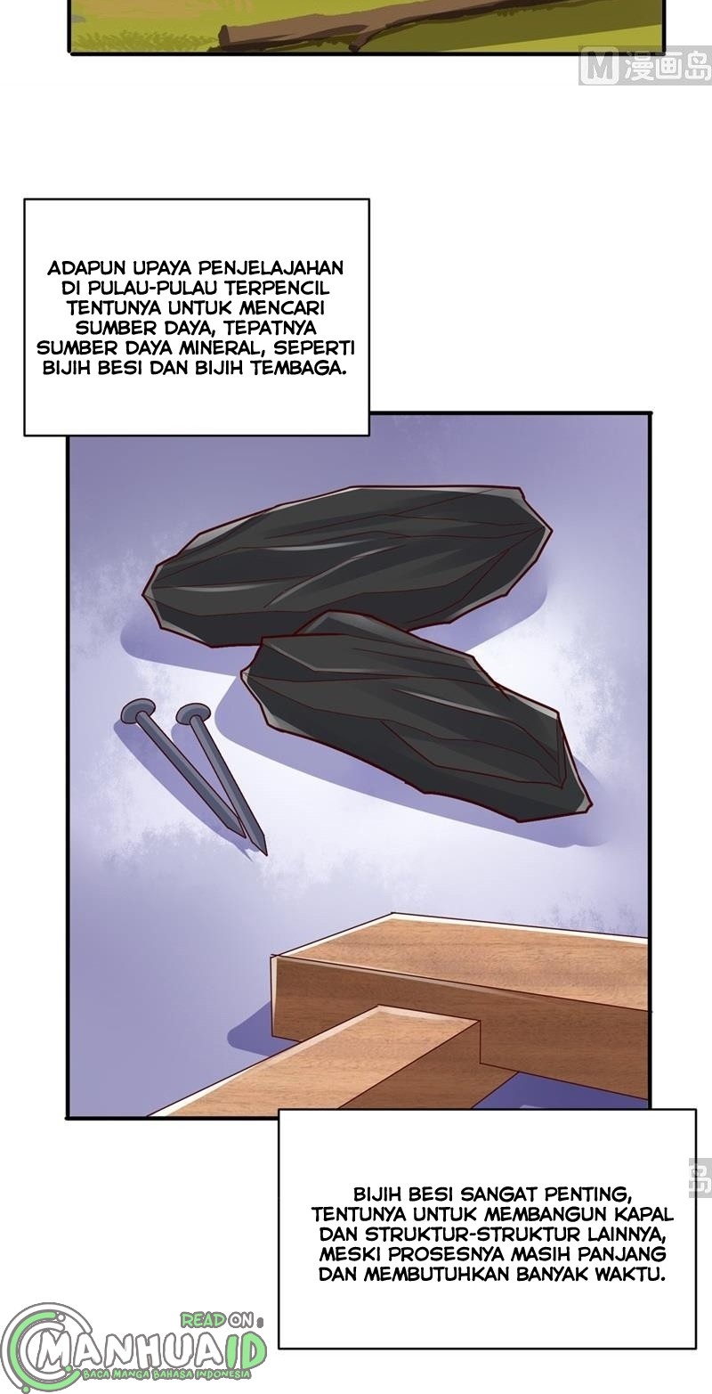 The Rest of My Life on the Desert Island Chapter 58 - halaman 18