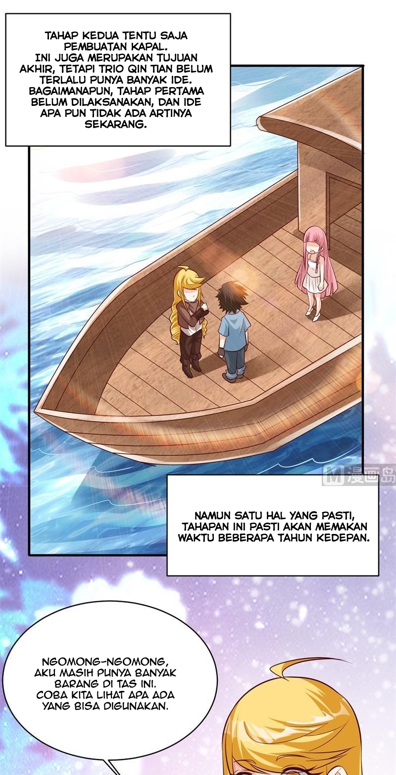 The Rest of My Life on the Desert Island Chapter 58 - halaman 19