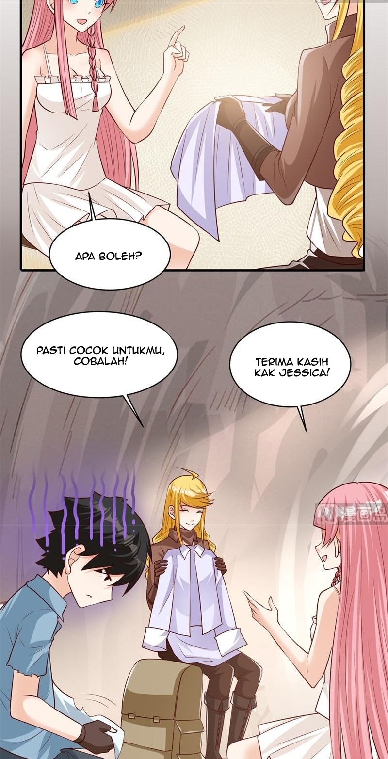 The Rest of My Life on the Desert Island Chapter 58 - halaman 21