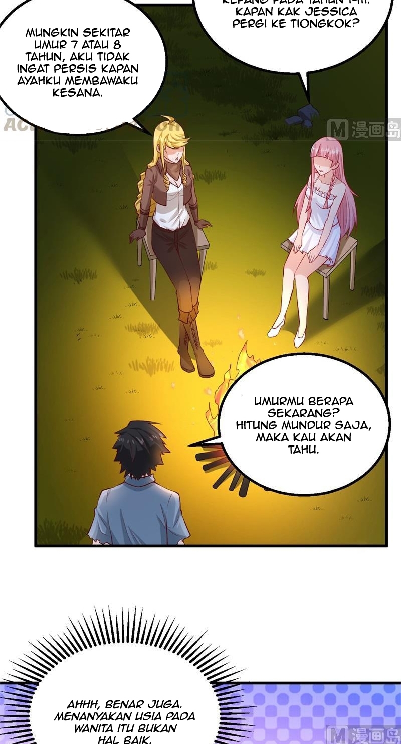 The Rest of My Life on the Desert Island Chapter 59 - halaman 8