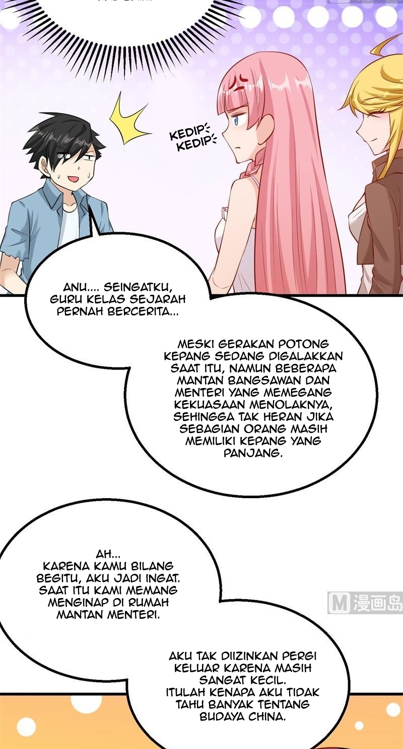 The Rest of My Life on the Desert Island Chapter 59 - halaman 9