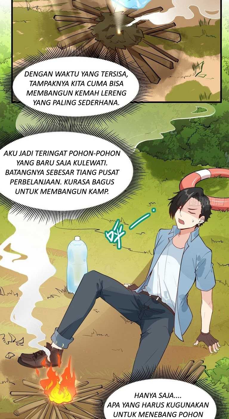 The Rest of My Life on the Desert Island Chapter 6 - halaman 10