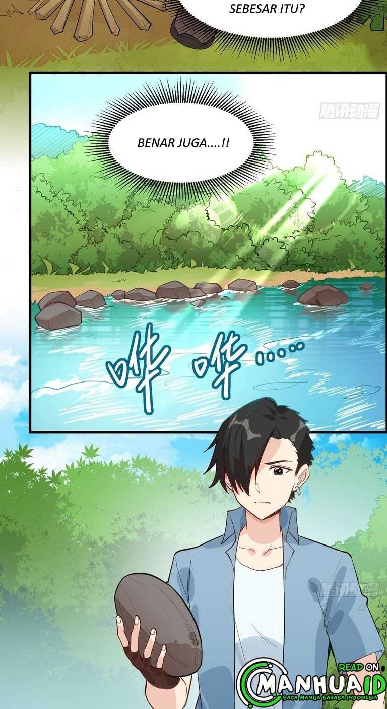 The Rest of My Life on the Desert Island Chapter 6 - halaman 11