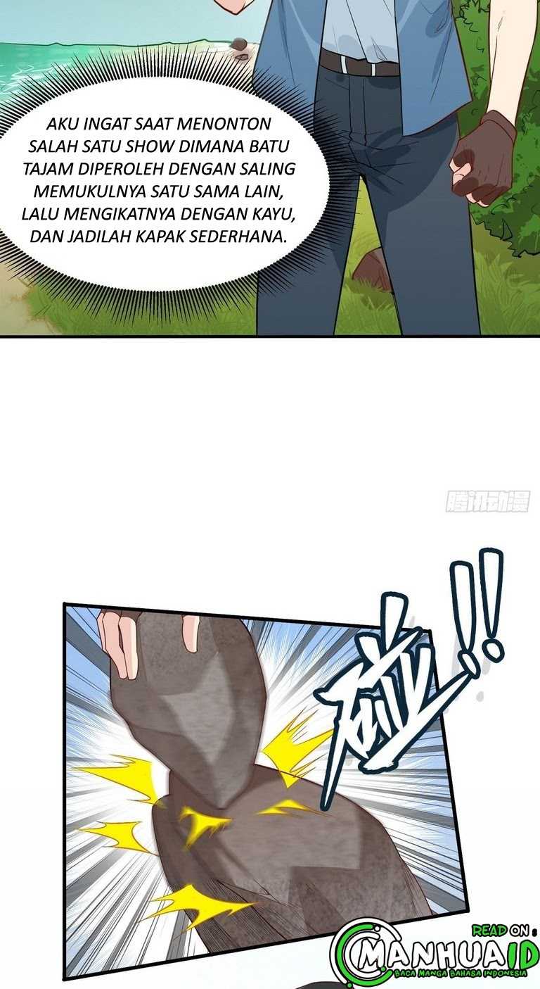 The Rest of My Life on the Desert Island Chapter 6 - halaman 12