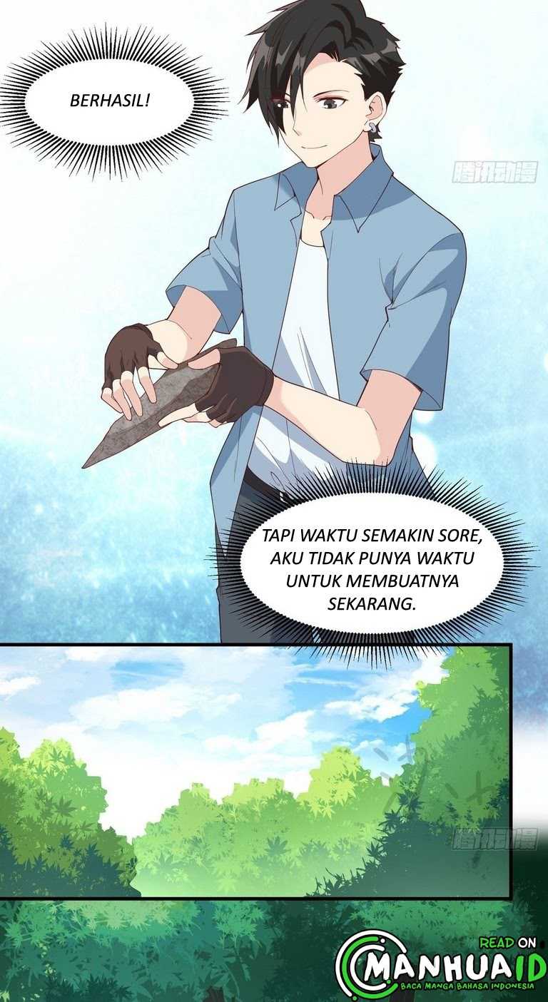 The Rest of My Life on the Desert Island Chapter 6 - halaman 13