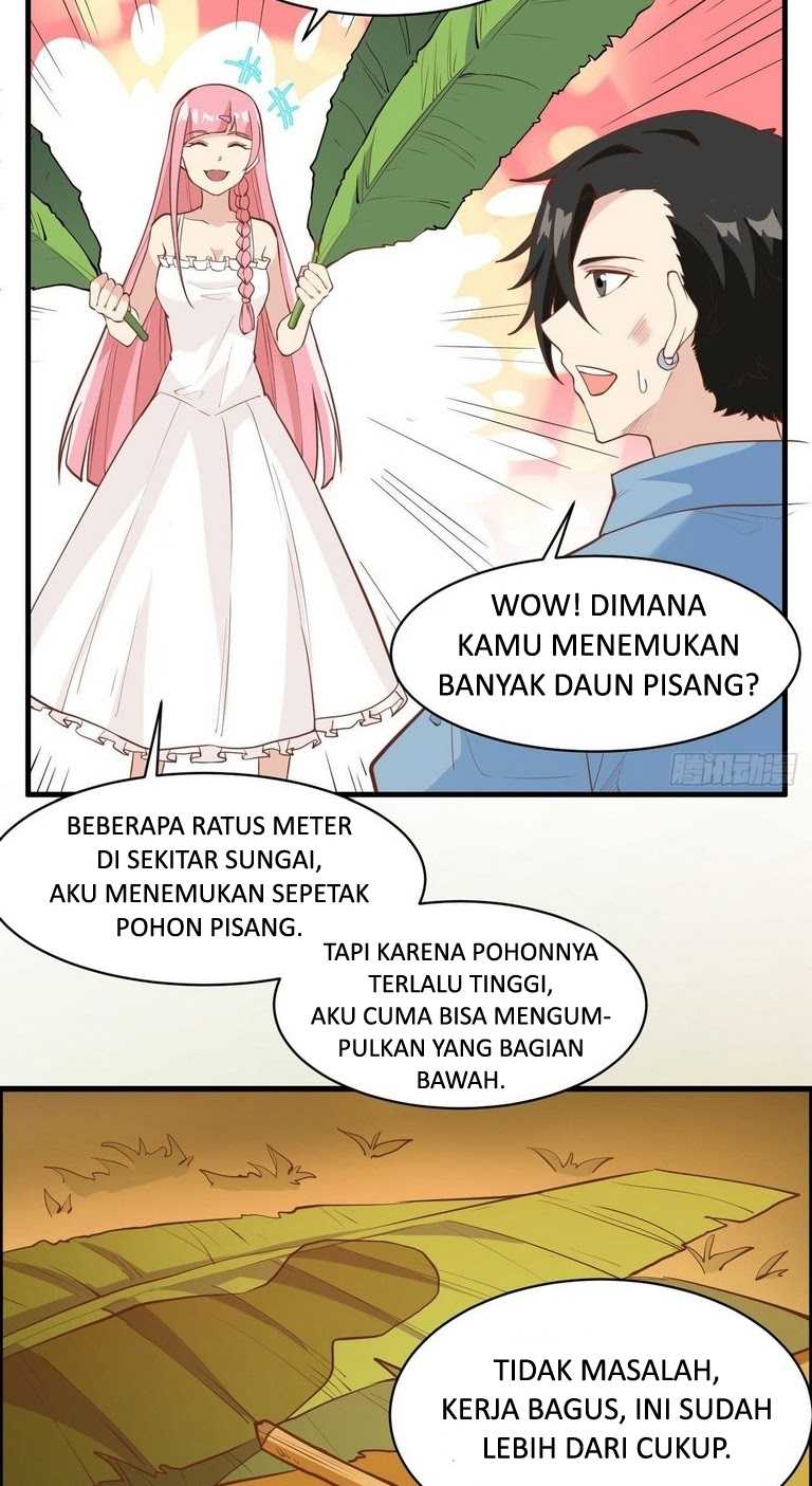 The Rest of My Life on the Desert Island Chapter 6 - halaman 18