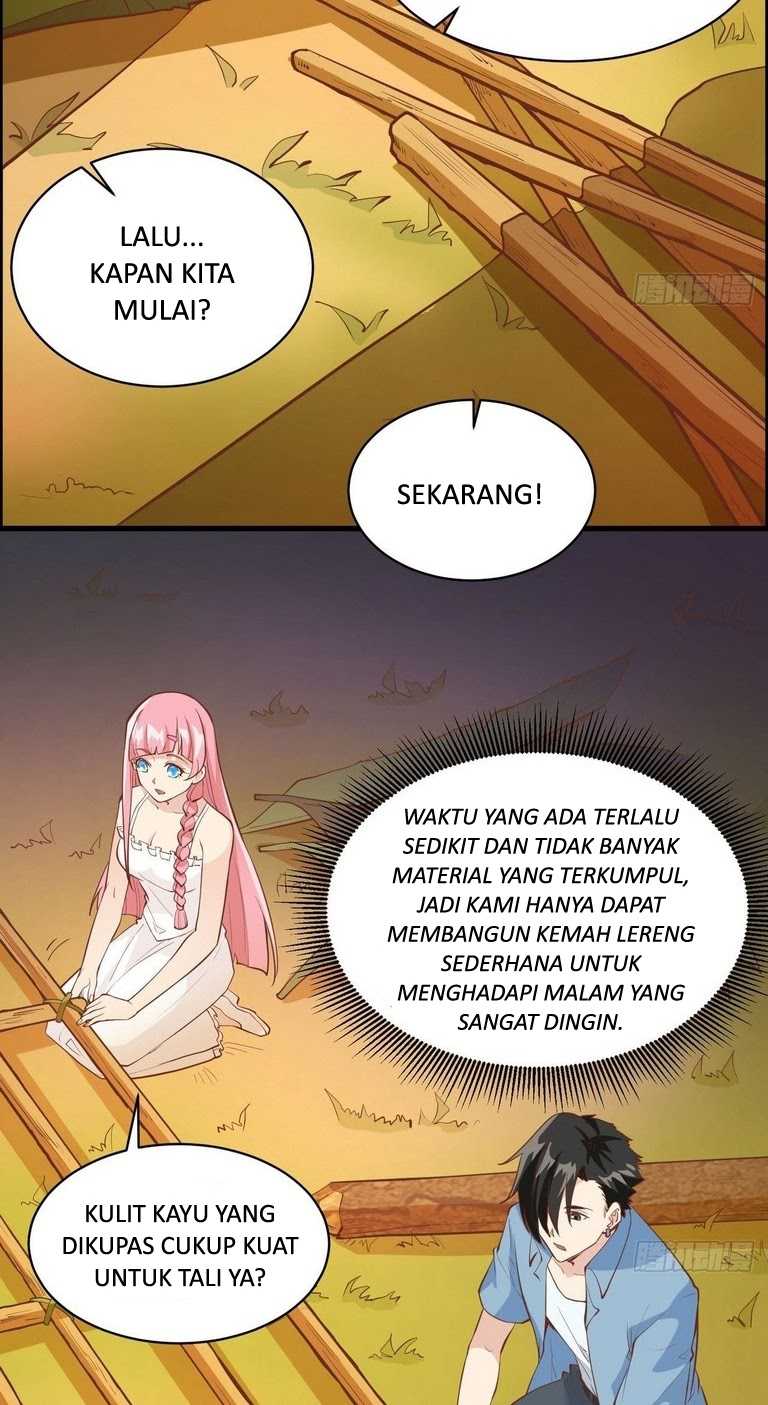 The Rest of My Life on the Desert Island Chapter 6 - halaman 19