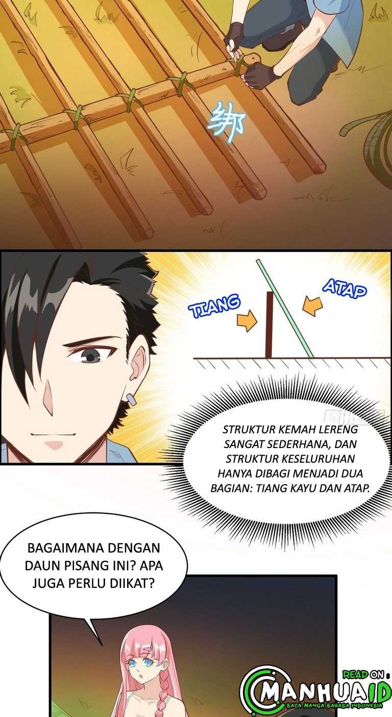 The Rest of My Life on the Desert Island Chapter 6 - halaman 20
