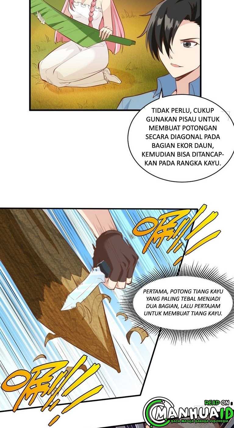 The Rest of My Life on the Desert Island Chapter 6 - halaman 21