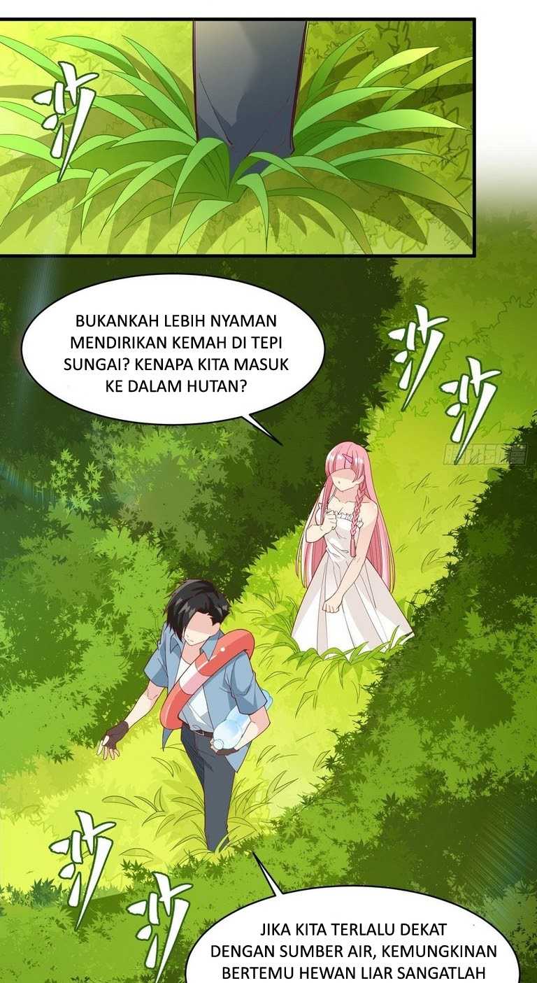The Rest of My Life on the Desert Island Chapter 6 - halaman 6