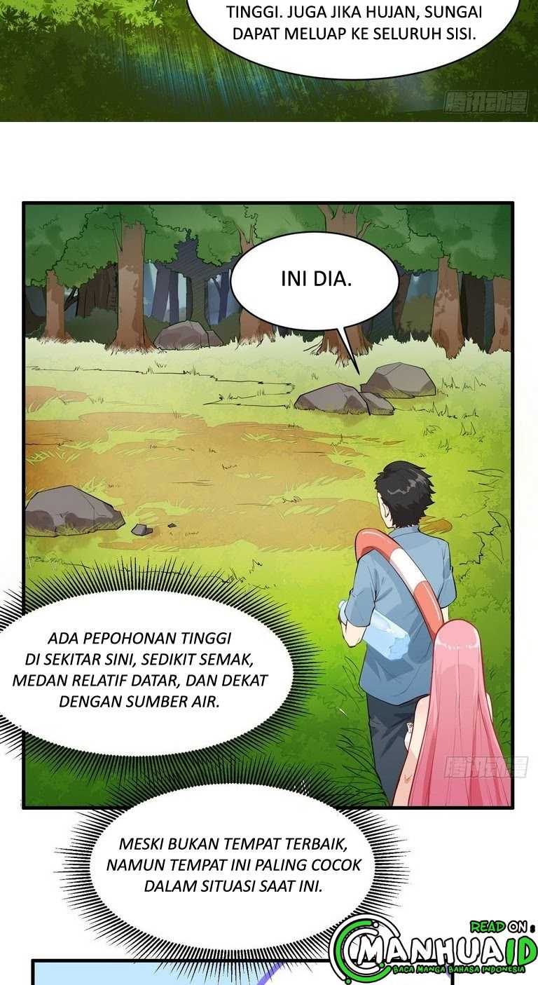 The Rest of My Life on the Desert Island Chapter 6 - halaman 7
