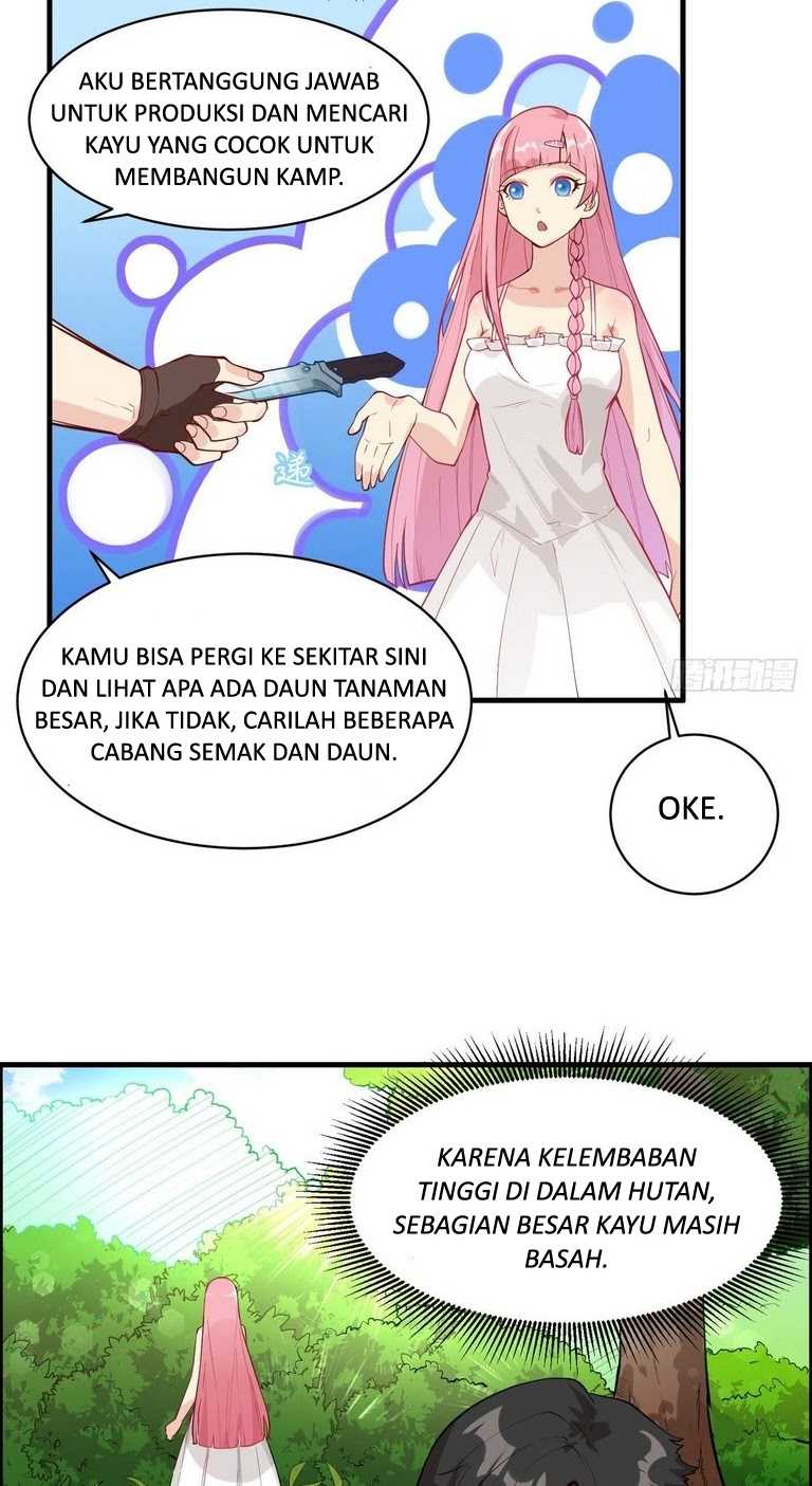 The Rest of My Life on the Desert Island Chapter 6 - halaman 8