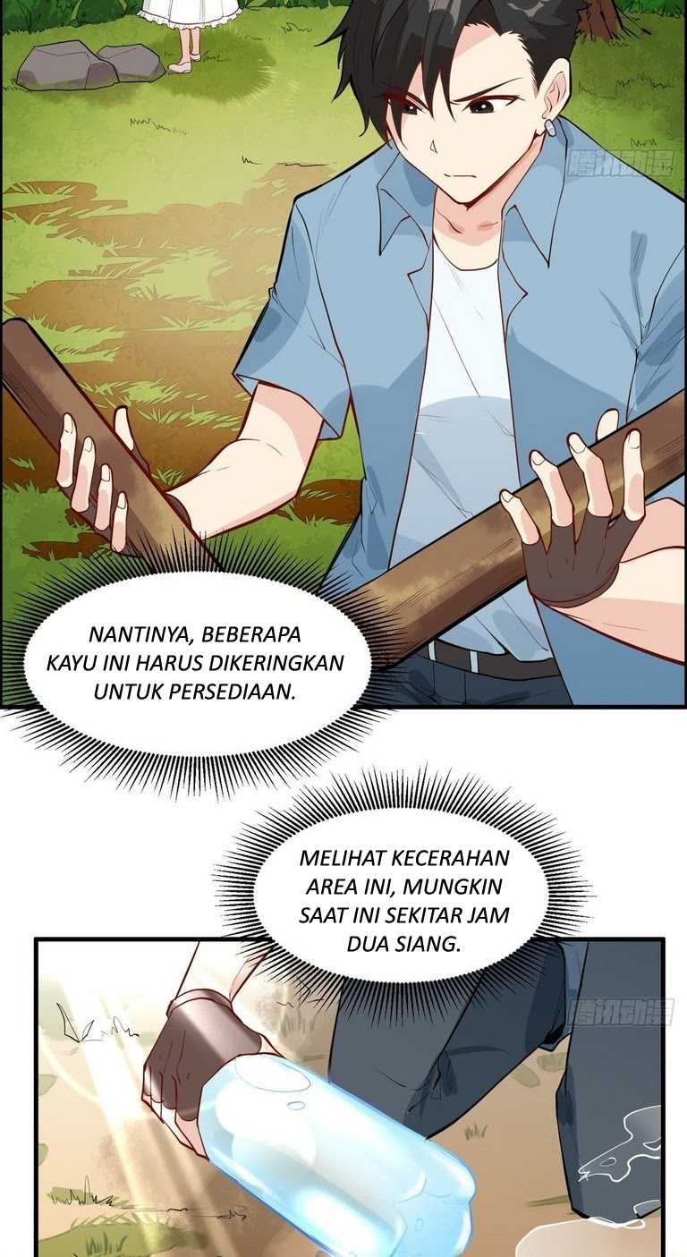 The Rest of My Life on the Desert Island Chapter 6 - halaman 9