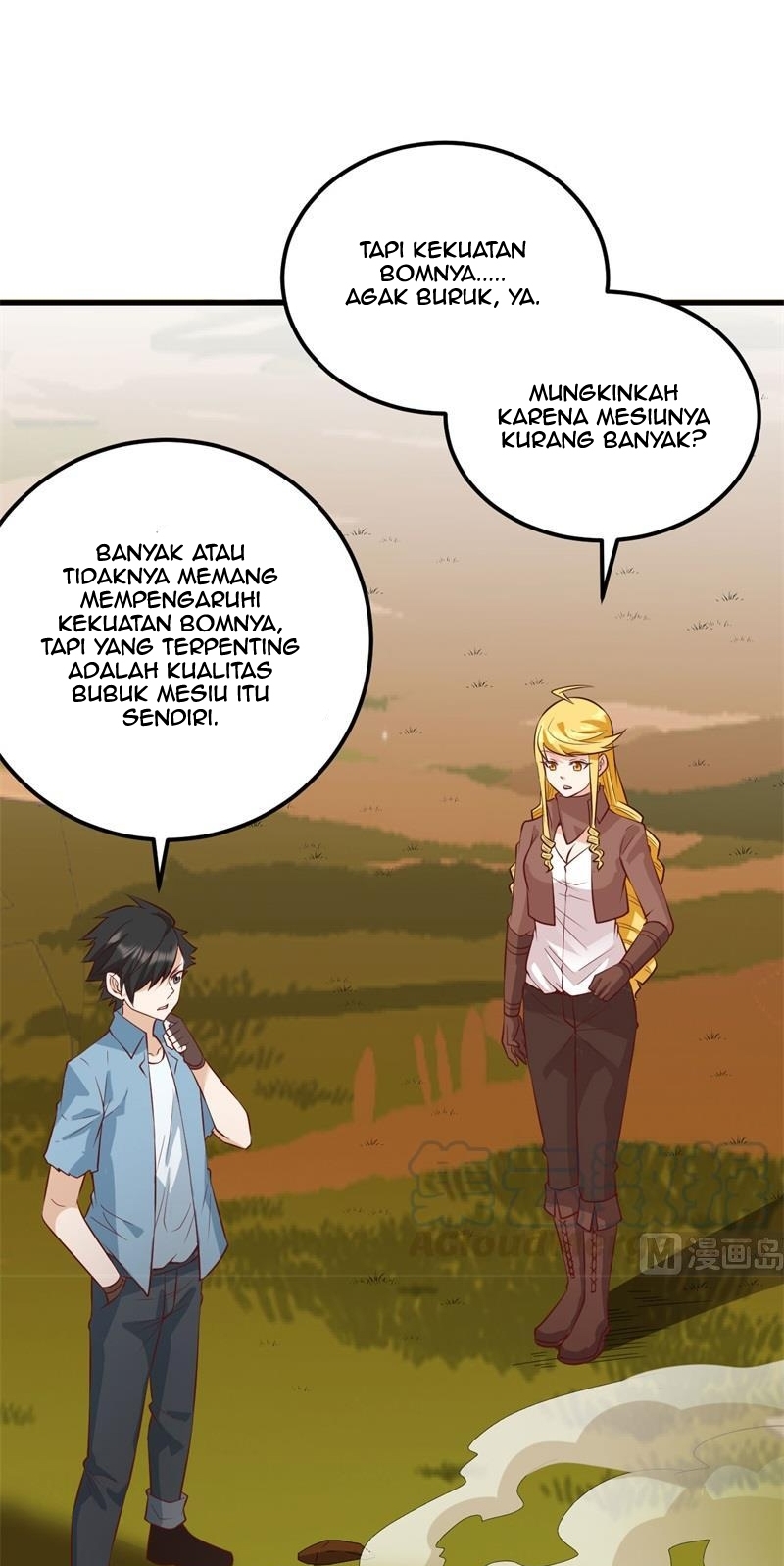 The Rest of My Life on the Desert Island Chapter 60 - halaman 10
