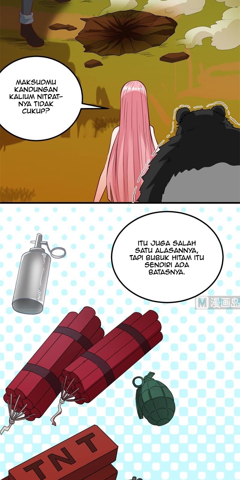 The Rest of My Life on the Desert Island Chapter 60 - halaman 11