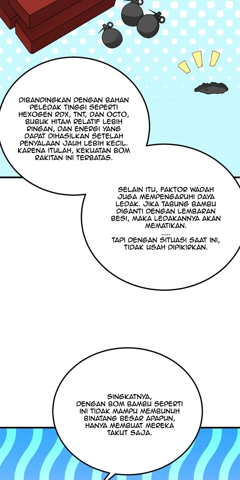 The Rest of My Life on the Desert Island Chapter 60 - halaman 12
