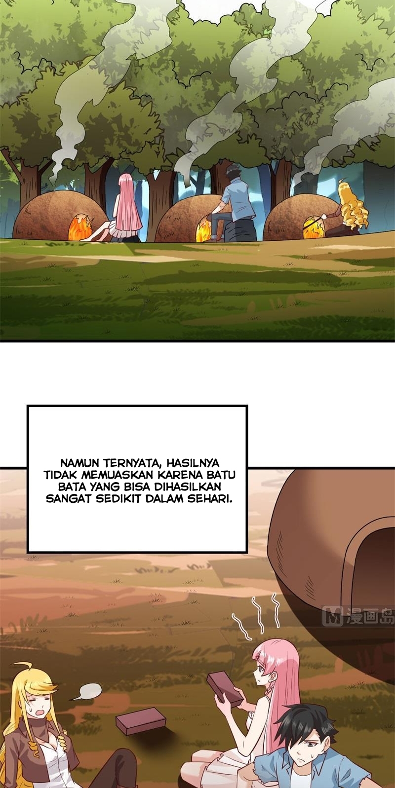 The Rest of My Life on the Desert Island Chapter 60 - halaman 15