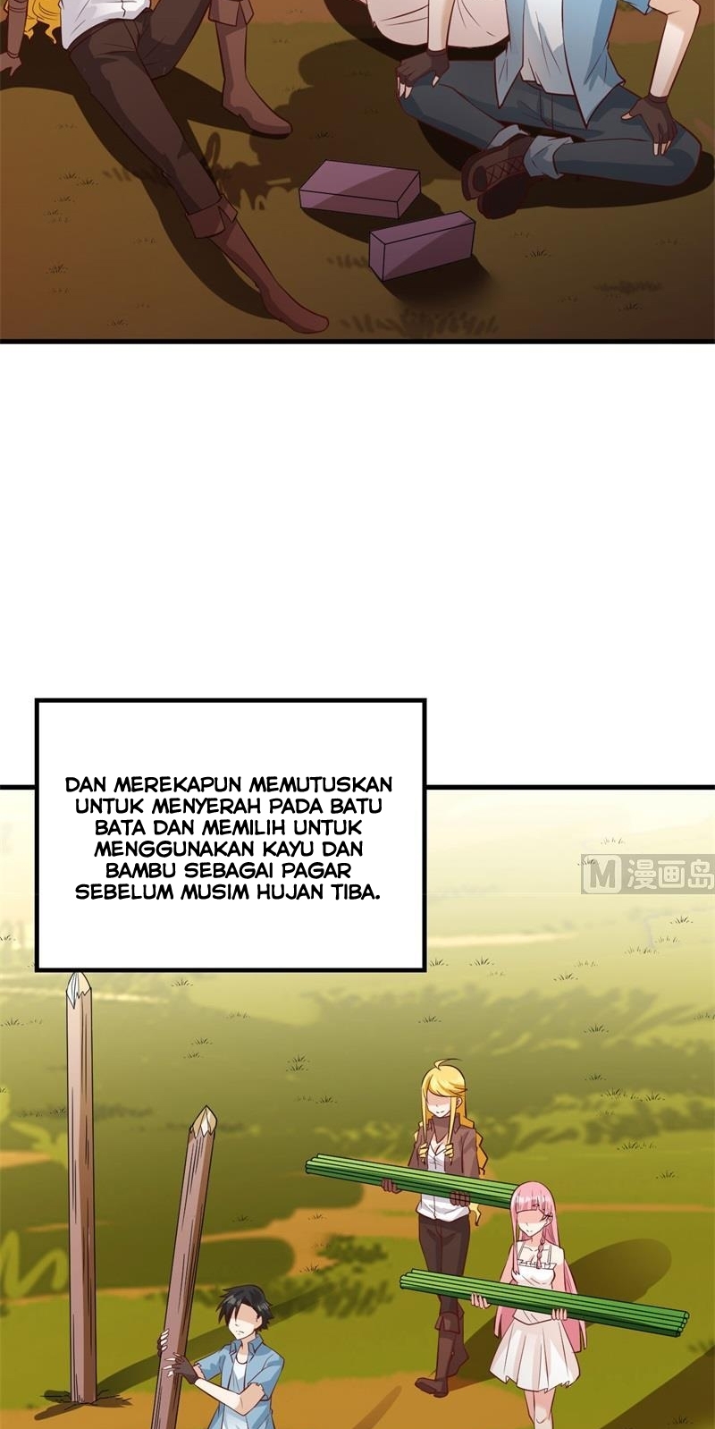 The Rest of My Life on the Desert Island Chapter 60 - halaman 16