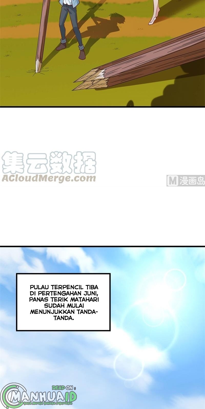 The Rest of My Life on the Desert Island Chapter 60 - halaman 17